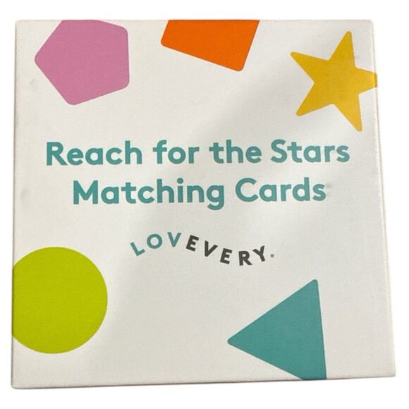 Lovevery Reach For The Stars Matching Cards, The Free Spirit Play Kit, 34-36 Mos - Picture 1 of 2